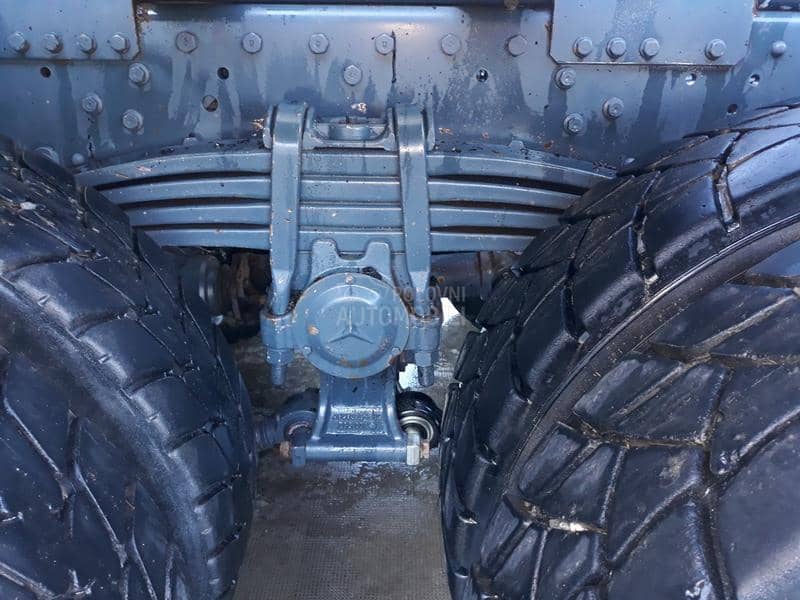 Mercedes Benz Actros 4146