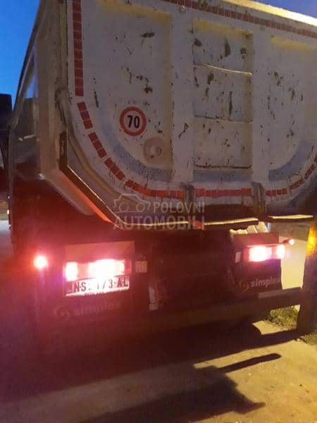 Mercedes Benz Actros 4146