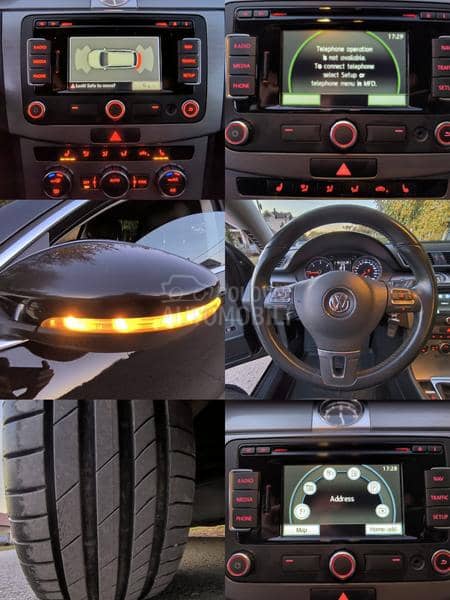 Volkswagen Passat B7 2.0TDI R-LINE LEDNAV