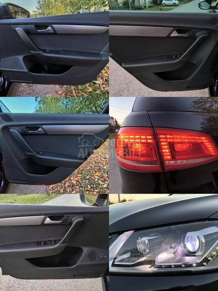 Volkswagen Passat B7 2.0TDI R-LINE LEDNAV