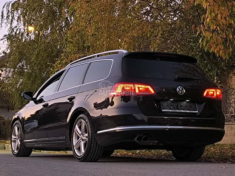 Volkswagen Passat B7 2.0TDI R-LINE LEDNAV