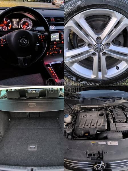 Volkswagen Passat B7 2.0TDI R-LINE LEDNAV