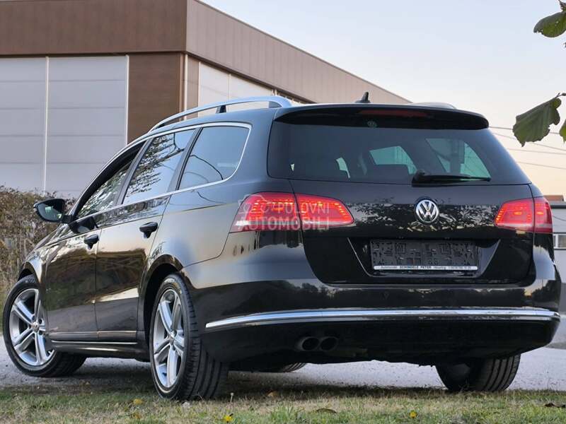 Volkswagen Passat B7 2.0TDI R-LINE LEDNAV