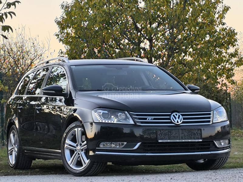 Volkswagen Passat B7 2.0TDI R-LINE LEDNAV