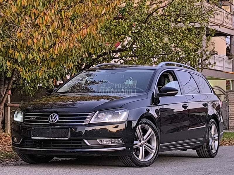 Volkswagen Passat B7 2.0TDI R-LINE LEDNAV