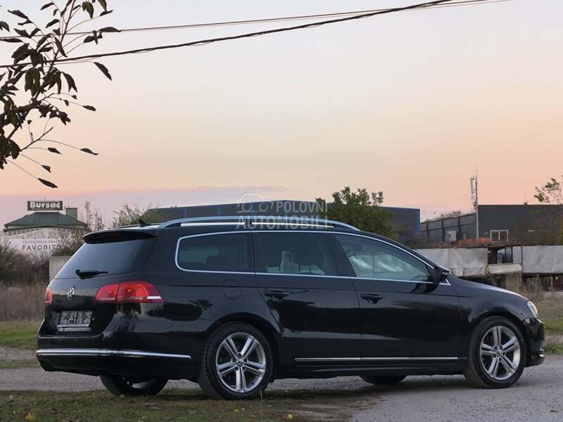 Volkswagen Passat B7 2.0TDI R-LINE LEDNAV