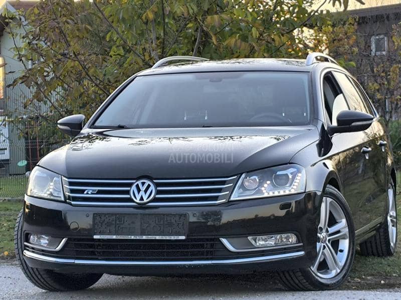 Volkswagen Passat B7 2.0TDI R-LINE LEDNAV