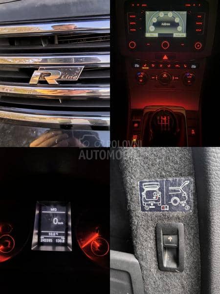 Volkswagen Passat B7 2.0TDI R-LINE LEDNAV
