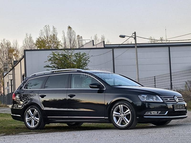 Volkswagen Passat B7 2.0TDI R-LINE LEDNAV