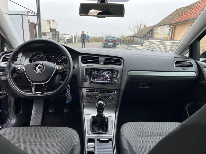 Volkswagen Golf 7 T O P