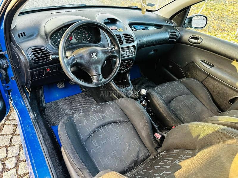 Peugeot 206 2.0 hdi