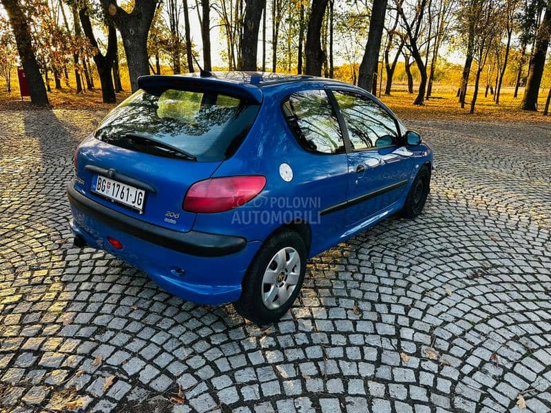 Peugeot 206 2.0 hdi