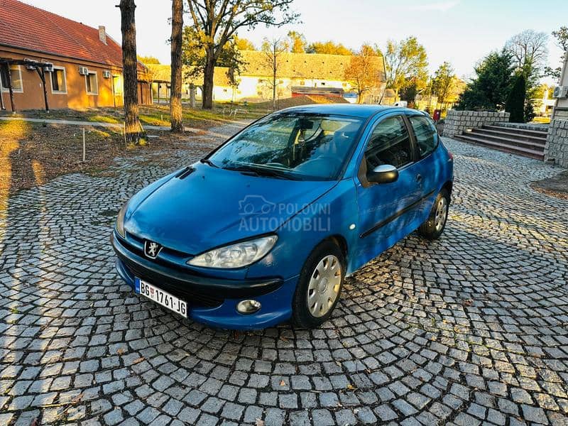 Peugeot 206 2.0 hdi