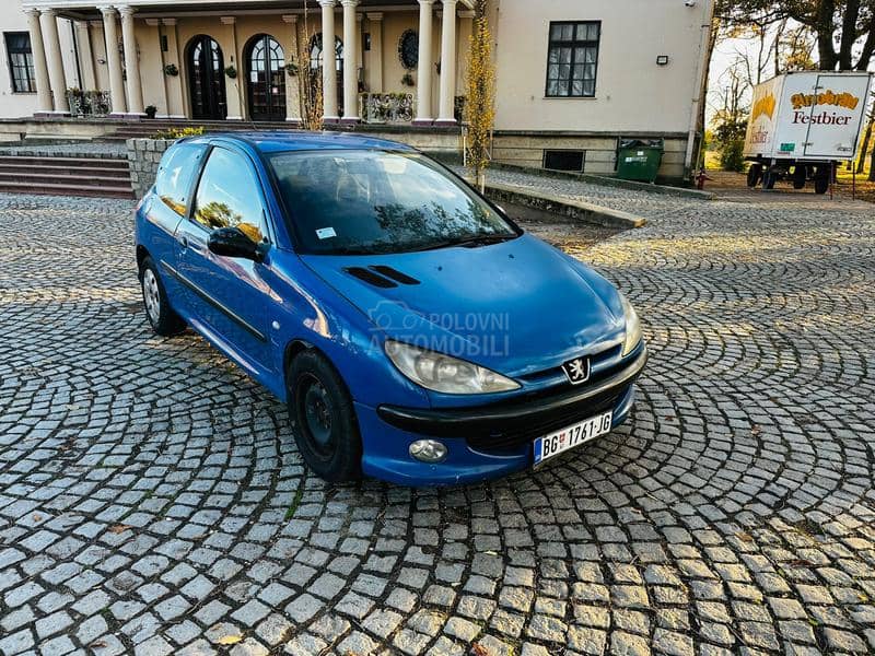 Peugeot 206 2.0 hdi