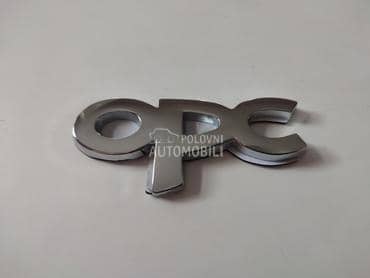 Natpis OPC na gepek vratima za Opel Astra J, Insignia, Zafira
