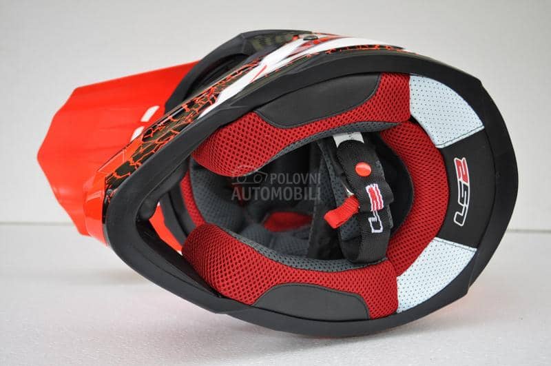 LS2 originalna cross kaciga S