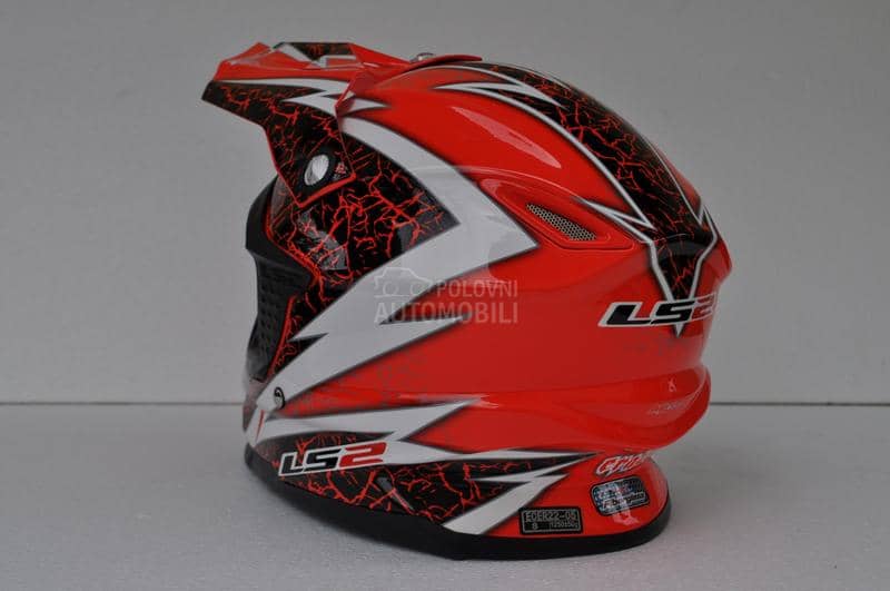 LS2 originalna cross kaciga S