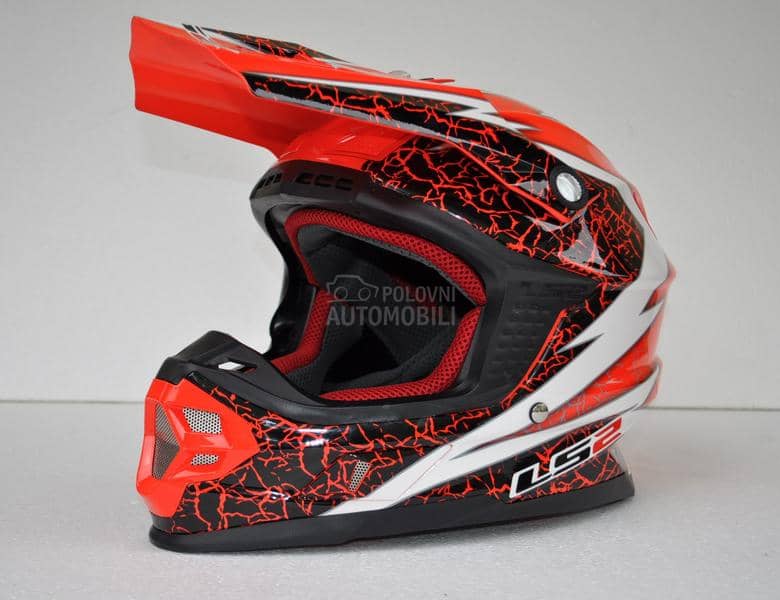 LS2 originalna cross kaciga S