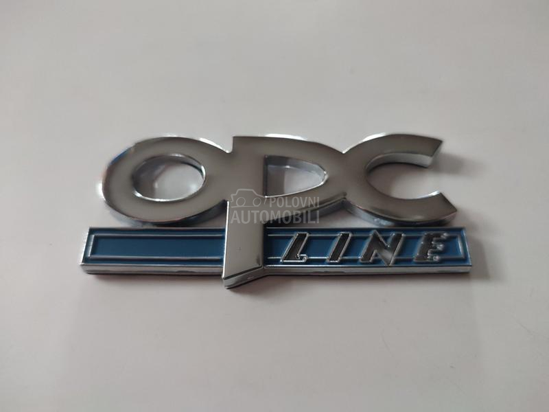 Natpis OPC Line