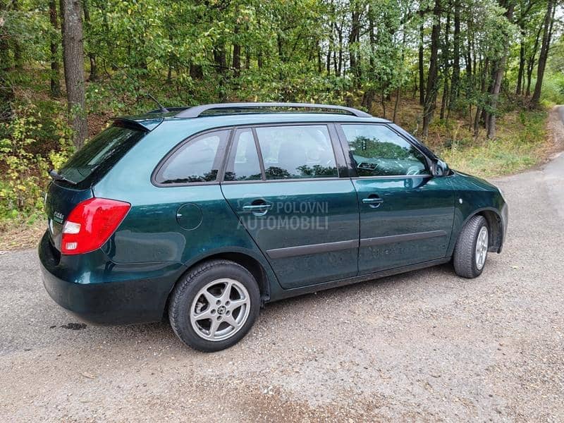 Škoda Fabia 1.4TDI