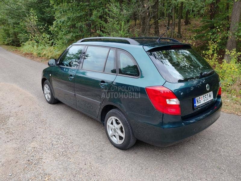 Škoda Fabia 1.4TDI