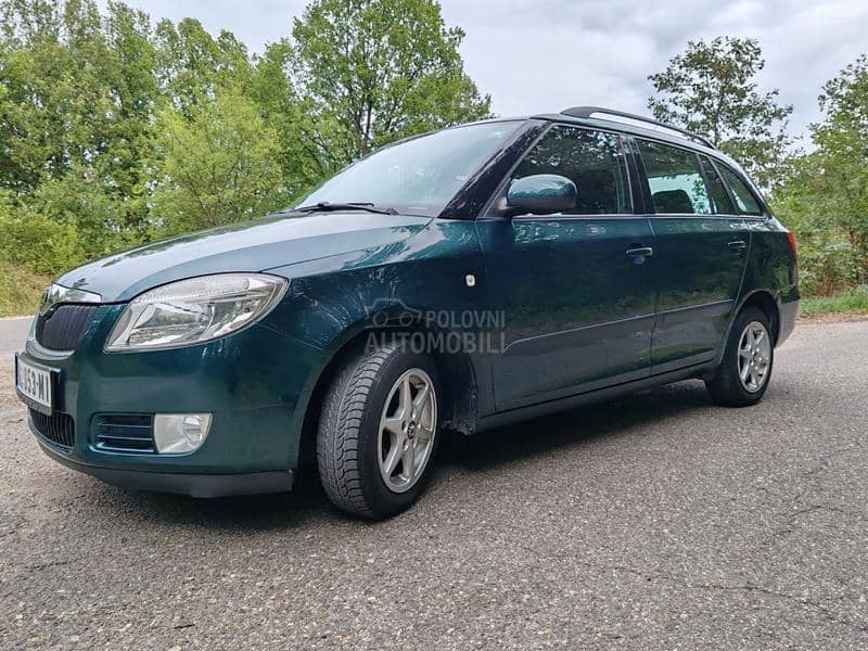 Škoda Fabia 1.4TDI