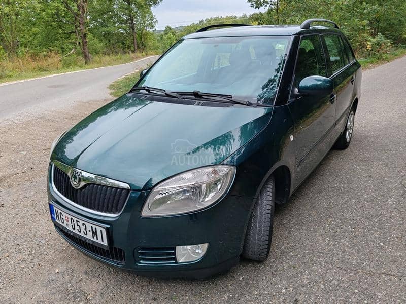 Škoda Fabia 1.4TDI