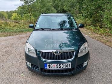 Škoda Fabia 1.4TDI