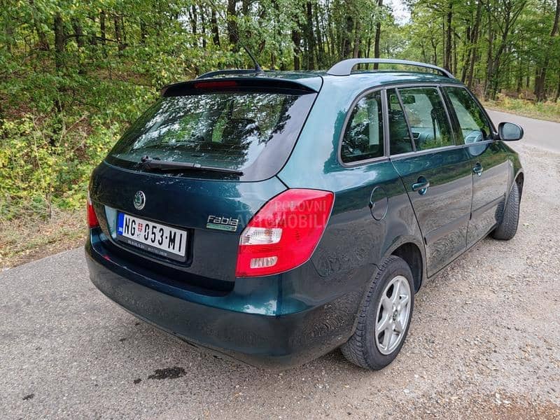 Škoda Fabia 1.4TDI