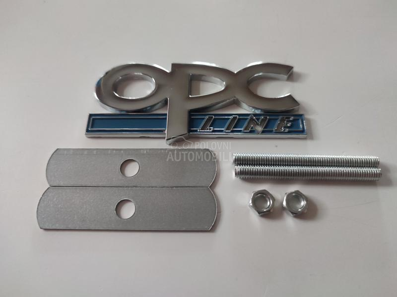 Natpis OPC Line za gril