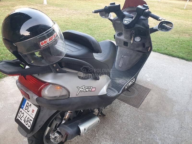 Kymco ager 125