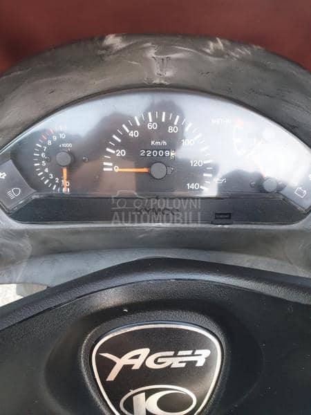 Kymco ager 125