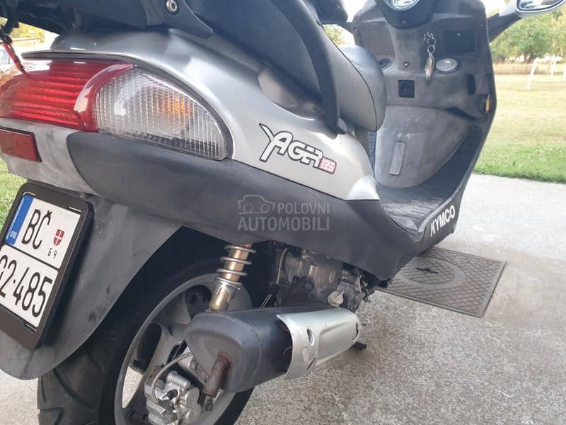 Kymco ager 125