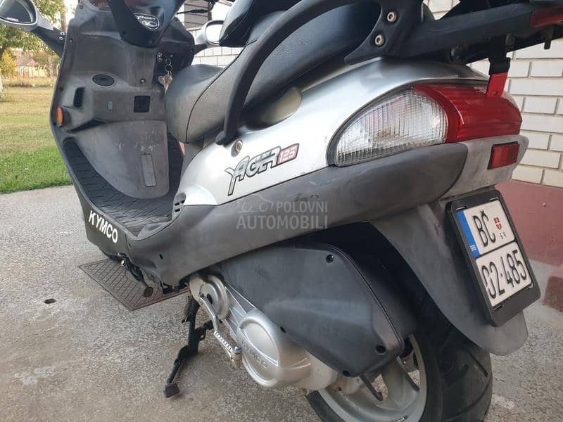 Kymco ager 125