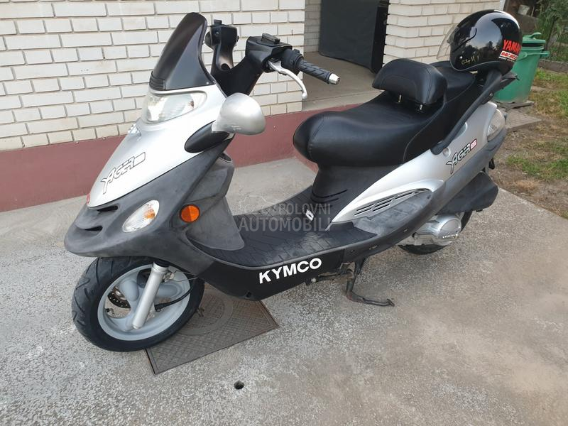 Kymco ager 125
