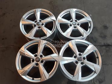 Aluminijumske felne AUDI VW SKODA 18" 5 x 112