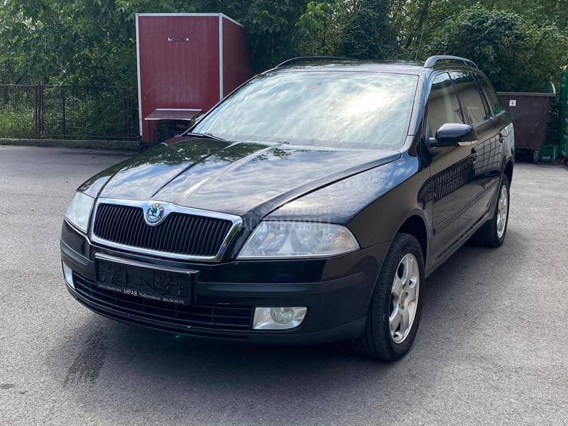 Škoda Octavia Svajcarska