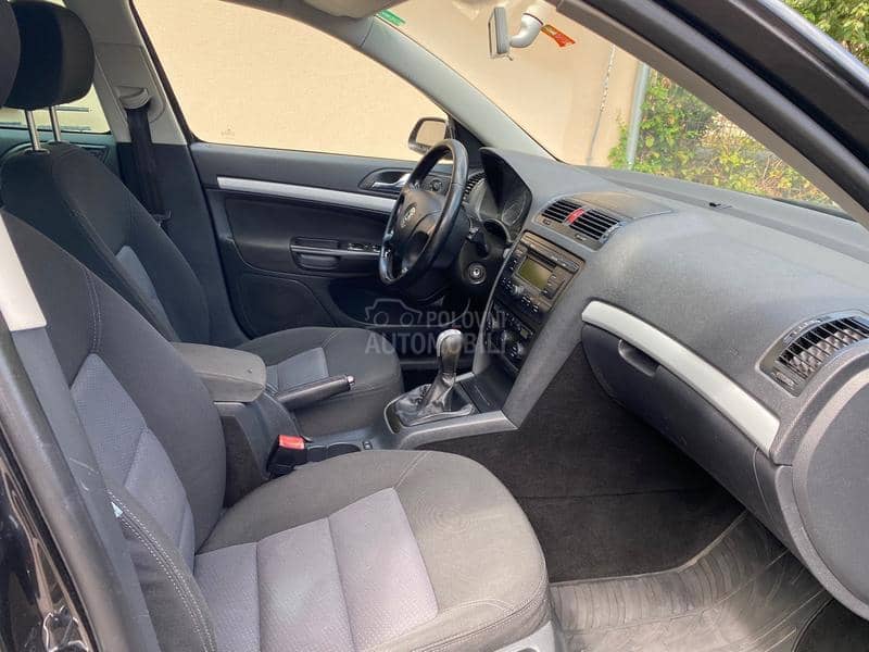 Škoda Octavia Svajcarska