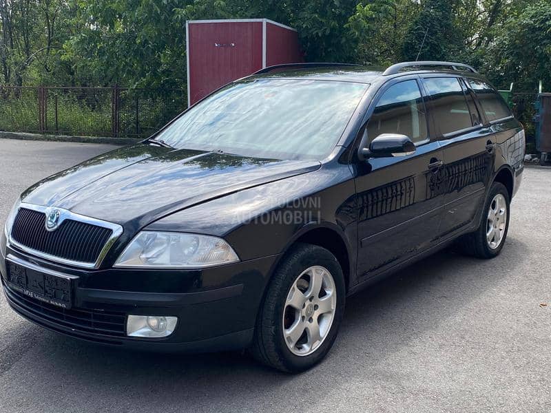 Škoda Octavia Svajcarska