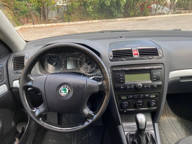 Škoda Octavia Svajcarska