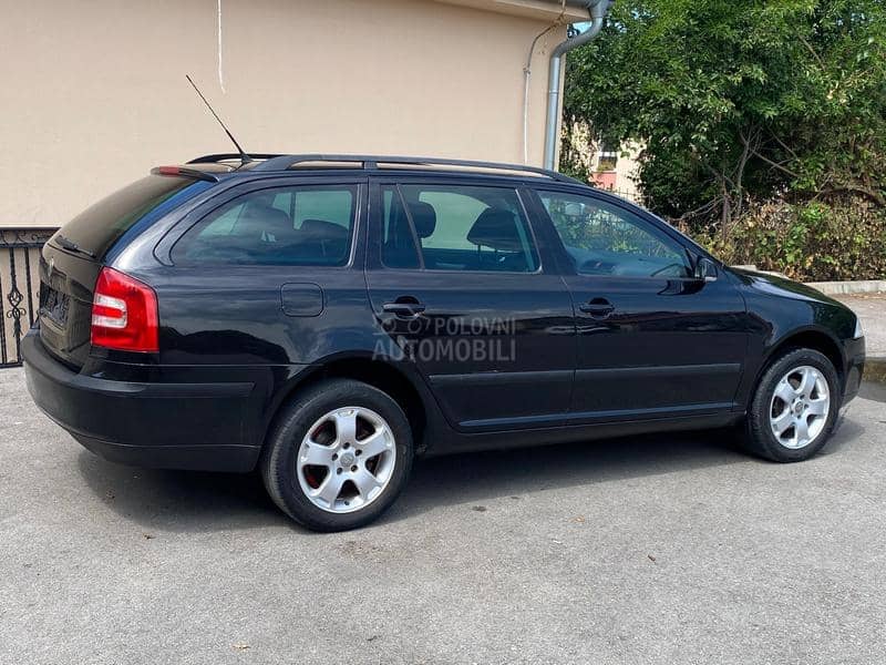 Škoda Octavia Svajcarska