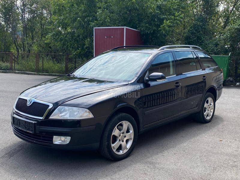Škoda Octavia Svajcarska