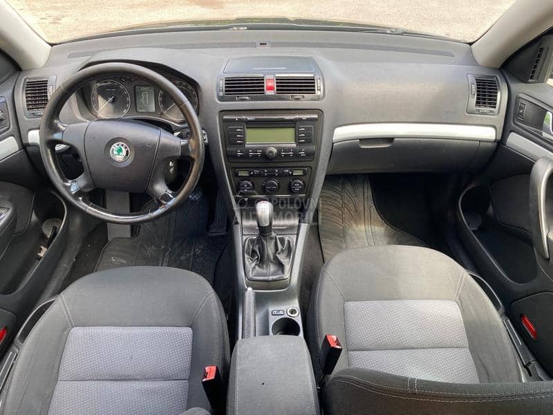 Škoda Octavia Svajcarska