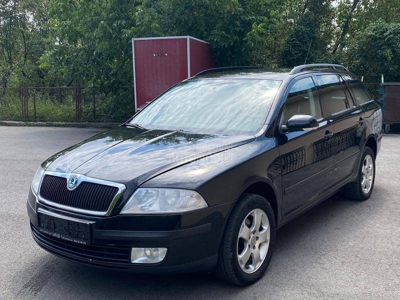Škoda Octavia Svajcarska
