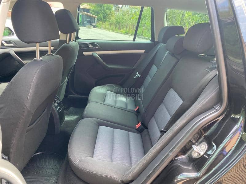 Škoda Octavia Svajcarska