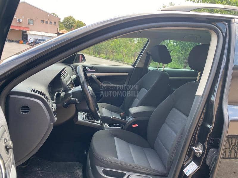 Škoda Octavia Svajcarska