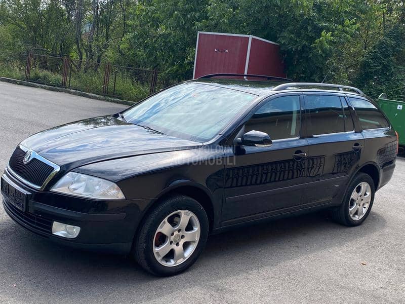 Škoda Octavia Svajcarska