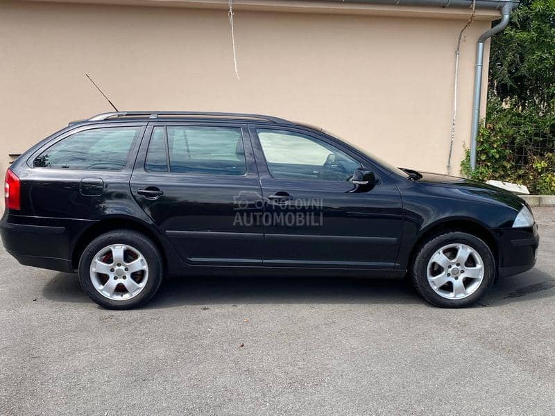 Škoda Octavia Svajcarska