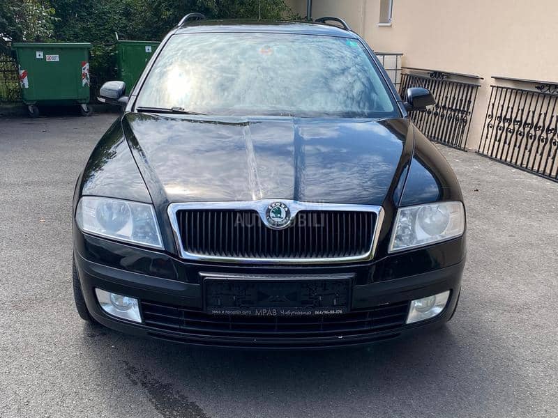 Škoda Octavia Svajcarska