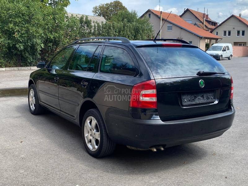 Škoda Octavia Svajcarska